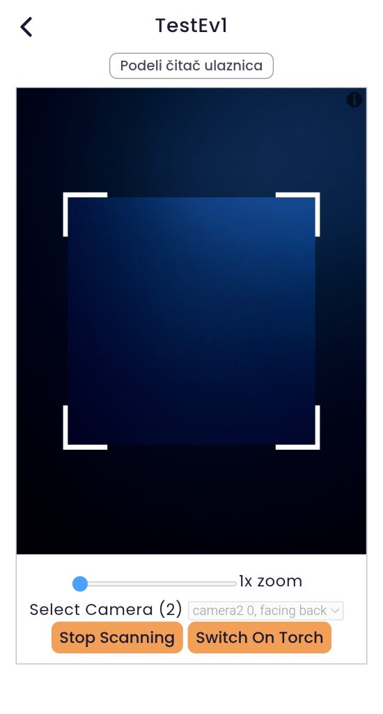 Pokretanje skeniranja