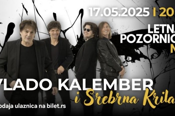 Vlado Kalember i Srebrna krila koncert Niš