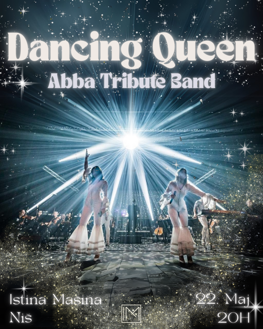 Dancing Queen - Abba tribute, Istina Mašina, koncerti u nisu