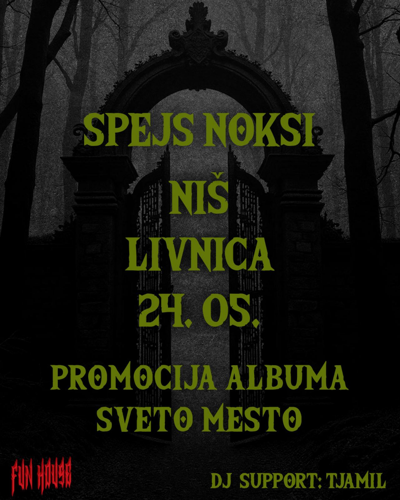 Spejs Noksi u Nišu