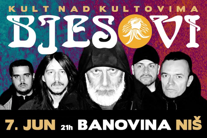 Bjesovi koncert u Nišu