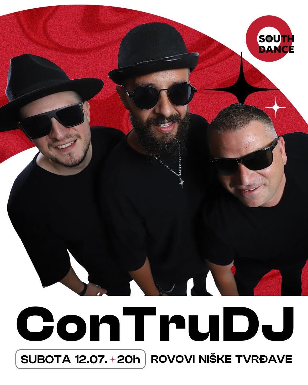 ConTruDJ - South Dance festival ulaznice tickets karte