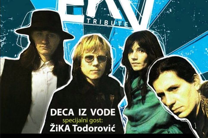 Ekv tribute - Deca Iz Vode - Istina Mašina