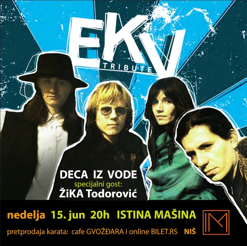 Ekv tribute - Deca Iz Vode - Istina Mašina